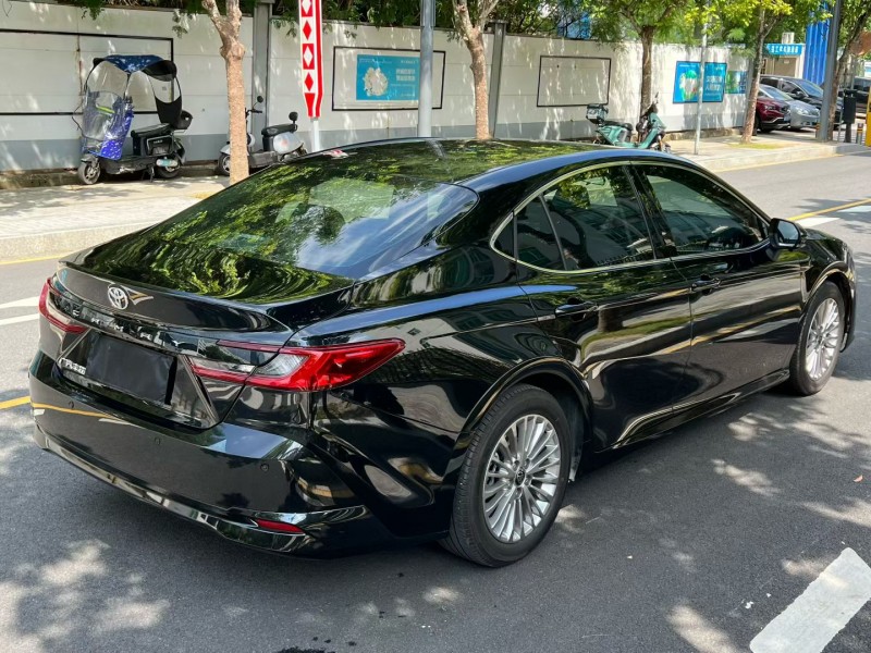 保定24年丰田凯美瑞7