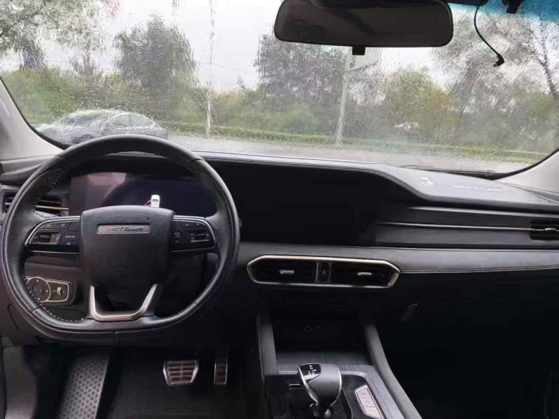 济宁24年奇瑞捷途5