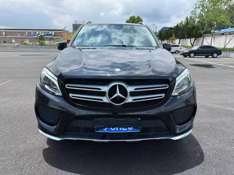 济南17年奔驰GLE1