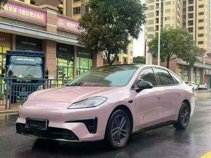 珠海24年传祺埃安RT2