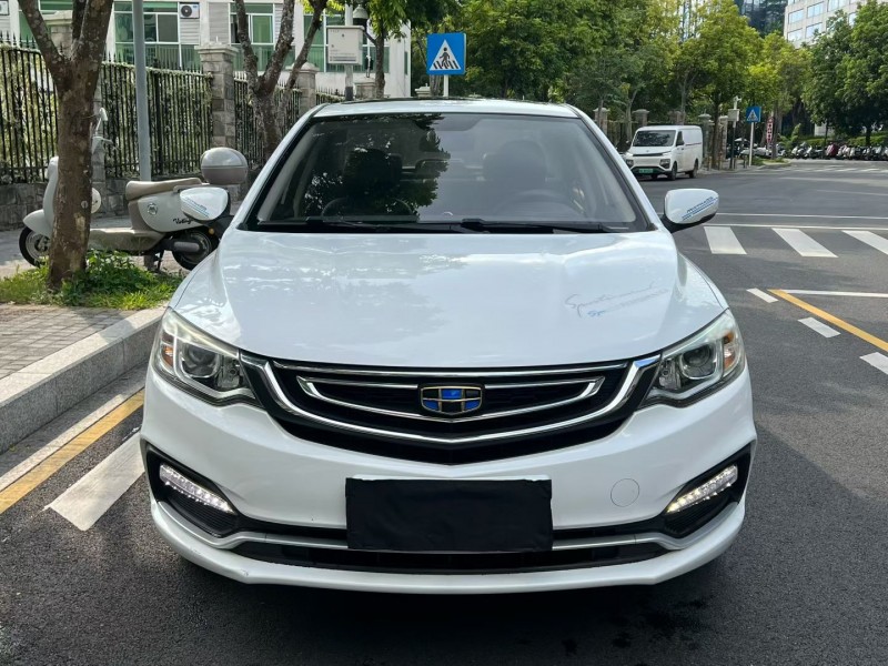 深圳19年吉利远景1