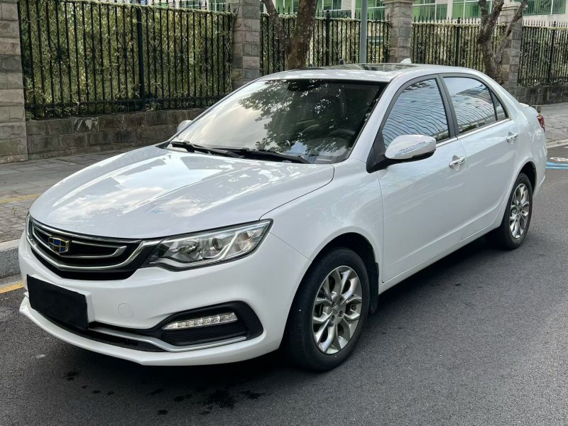 深圳19年吉利远景2