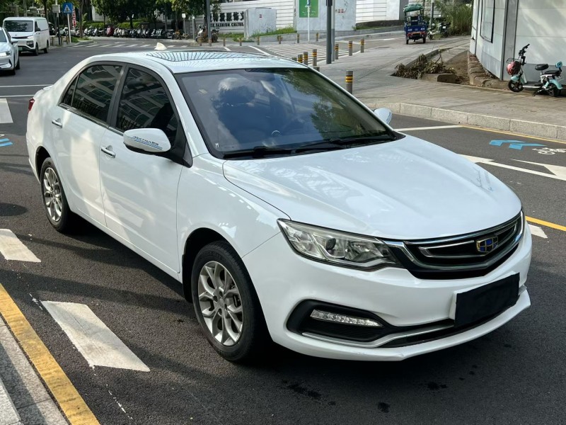 深圳19年吉利远景3