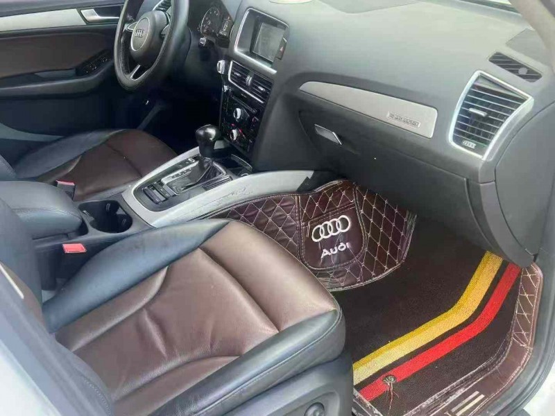 宿迁17年奥迪Q55