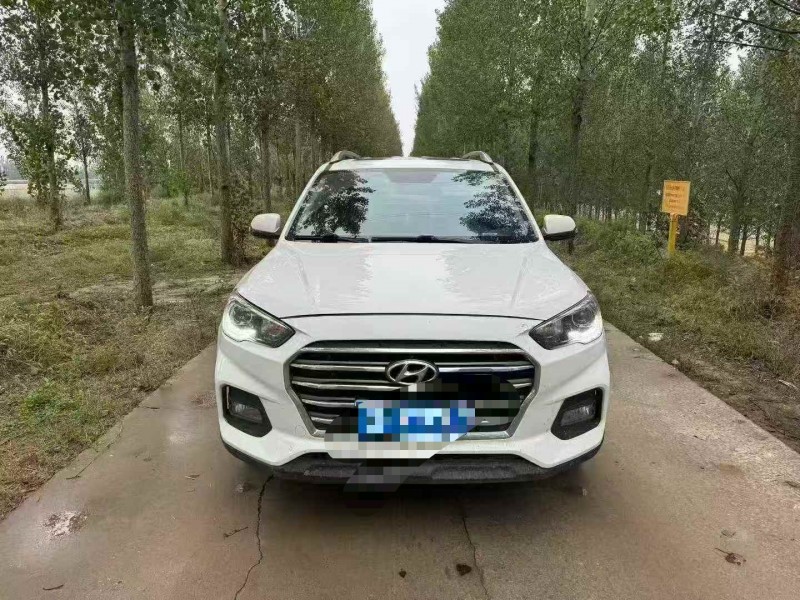 青岛20年现代ix351