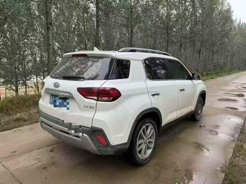 青岛20年现代ix357