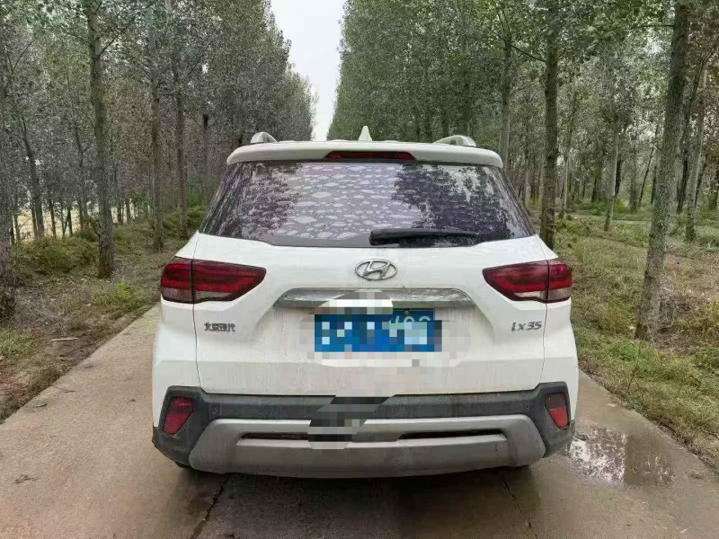 青岛20年现代ix359