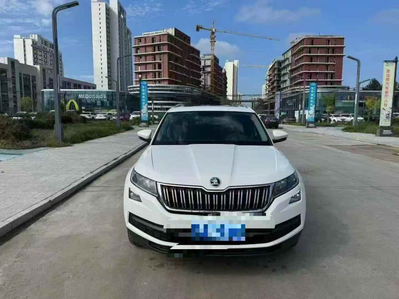 淄博19年斯柯达柯迪亚克1