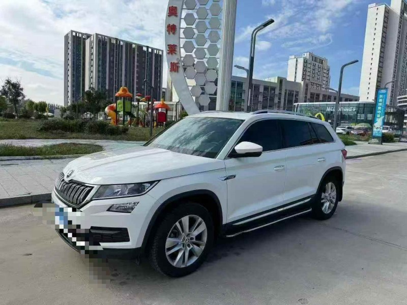 淄博19年斯柯达柯迪亚克2