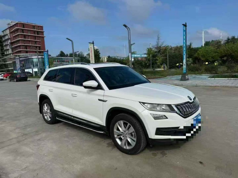 淄博19年斯柯达柯迪亚克3