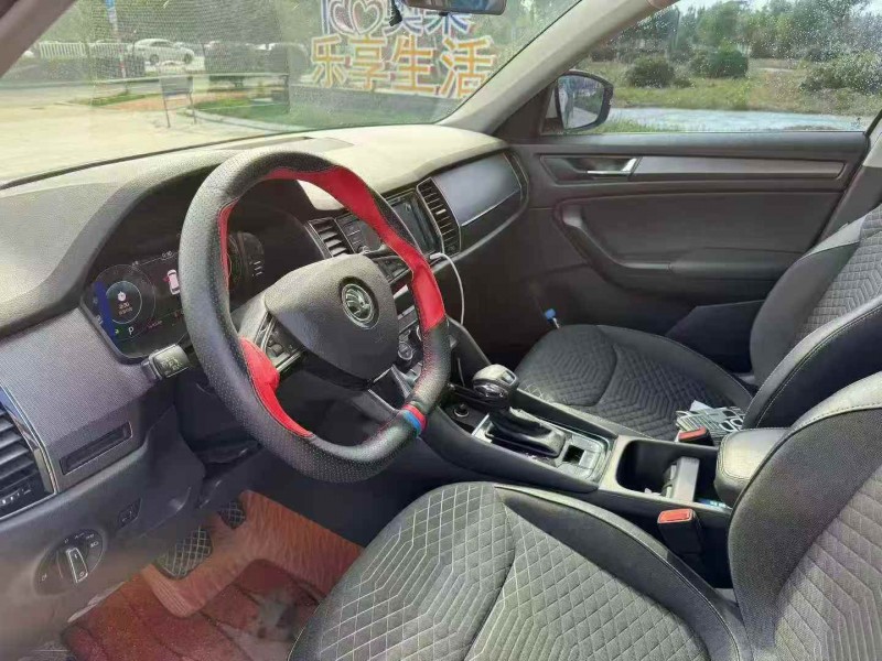 淄博19年斯柯达柯迪亚克4