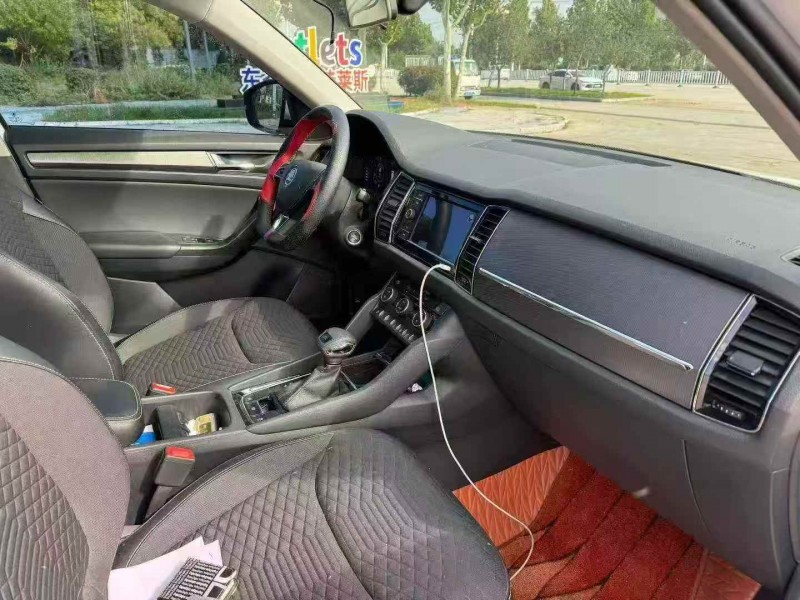 淄博19年斯柯达柯迪亚克6