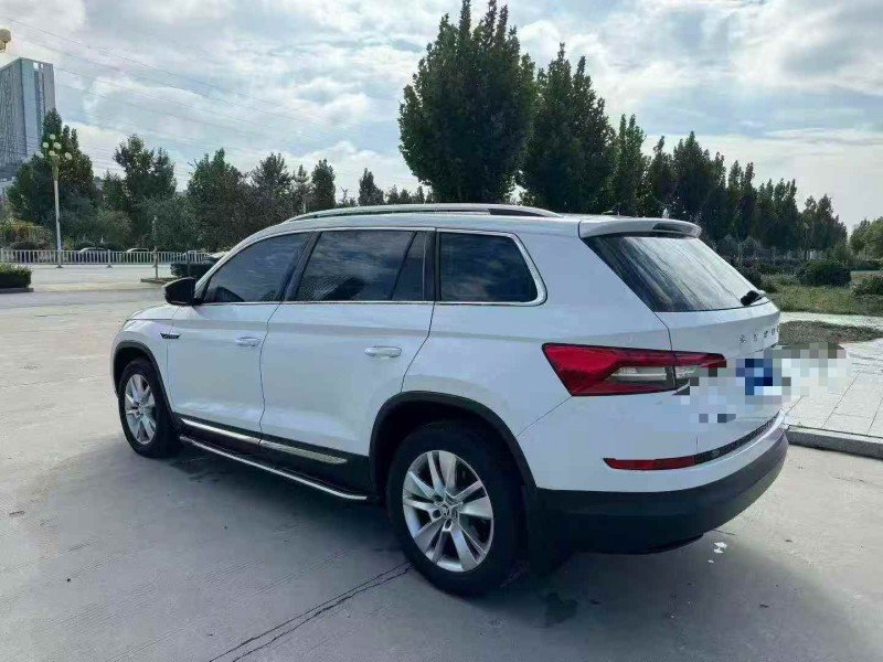 淄博19年斯柯达柯迪亚克8