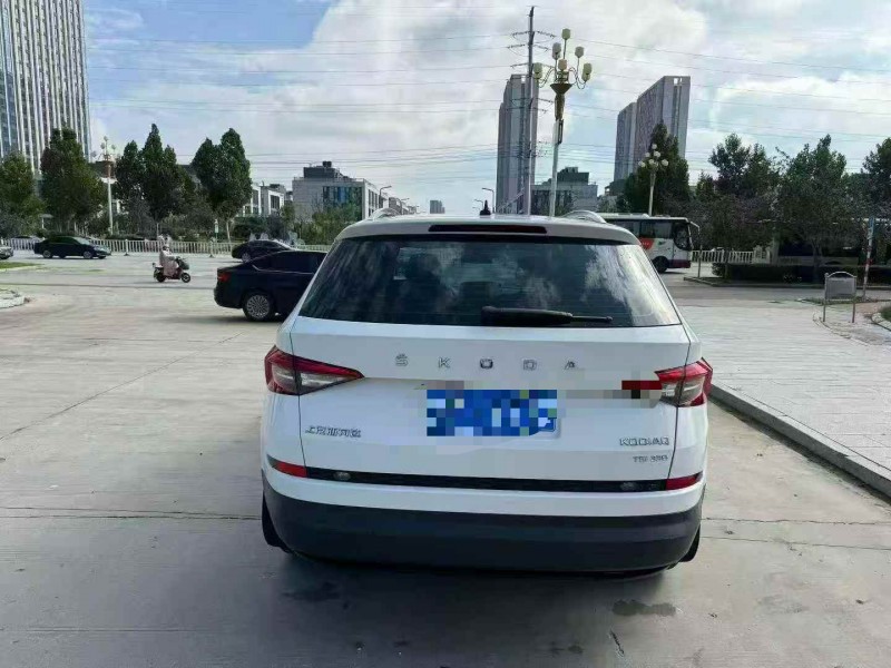 淄博19年斯柯达柯迪亚克9