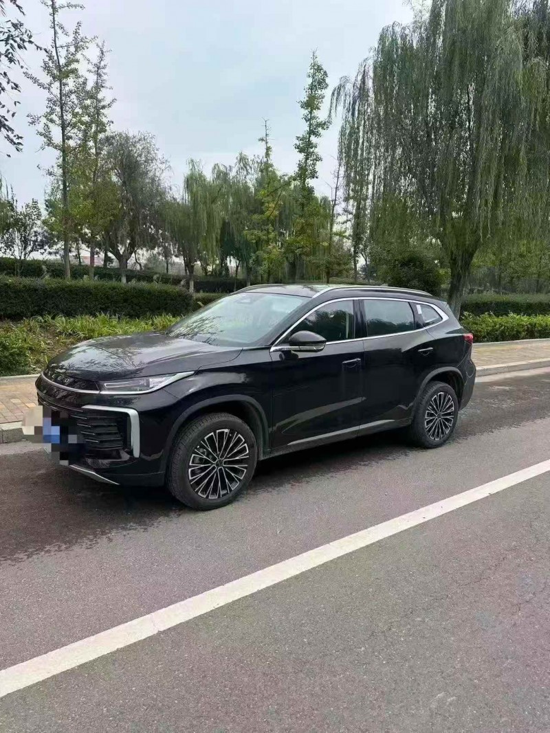 青岛25年奇瑞星途2