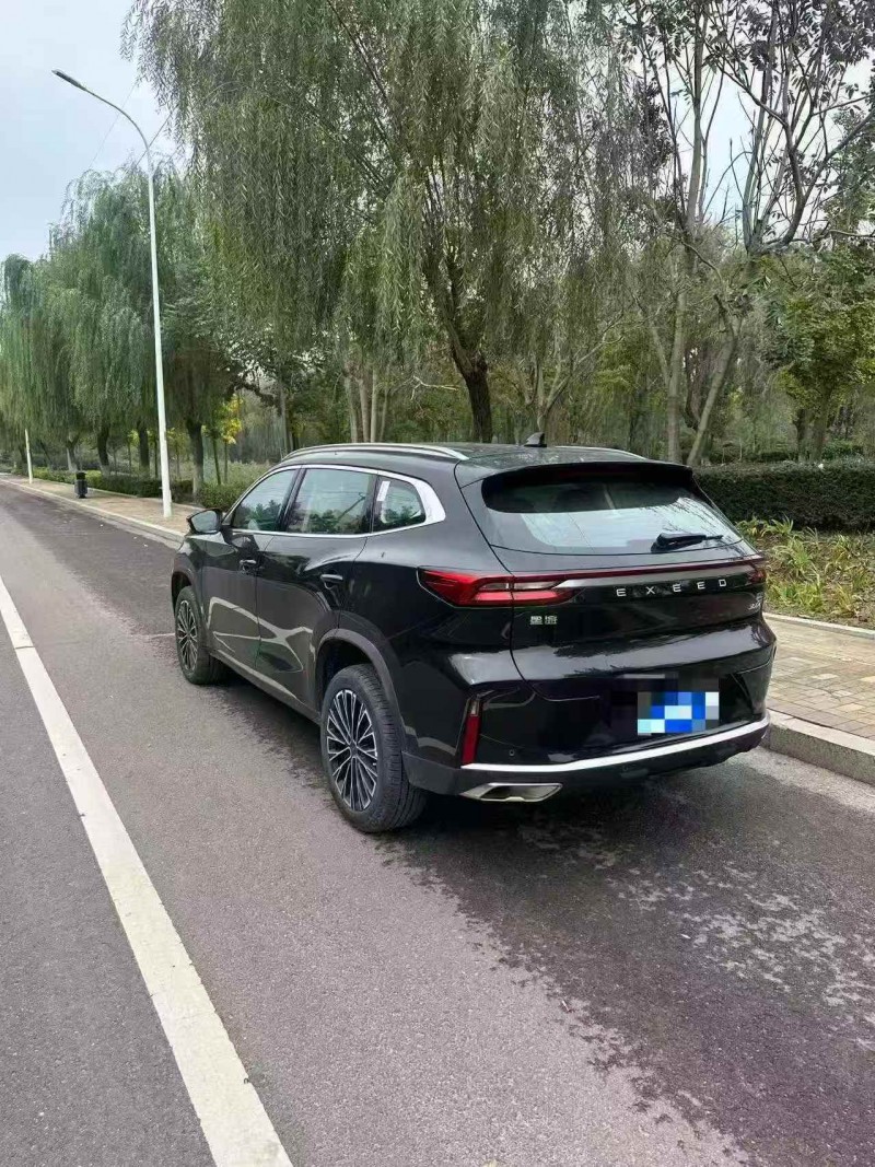 青岛25年奇瑞星途8