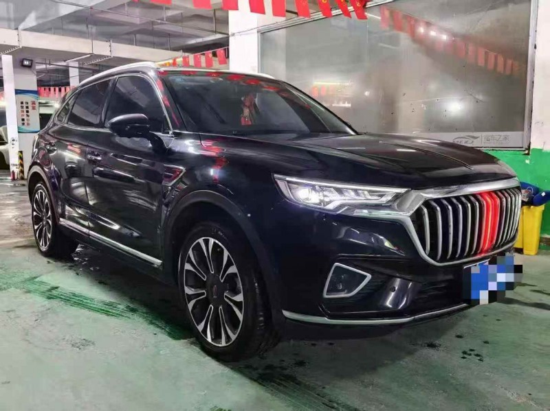 嘉兴20年红旗HS52