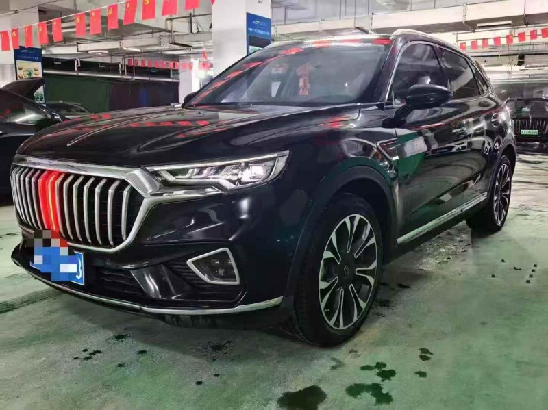 嘉兴20年红旗HS53