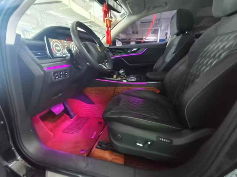 嘉兴20年红旗HS55