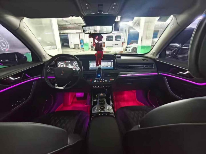 嘉兴20年红旗HS56