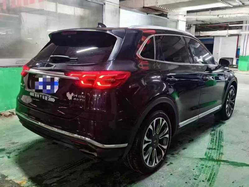 嘉兴20年红旗HS58