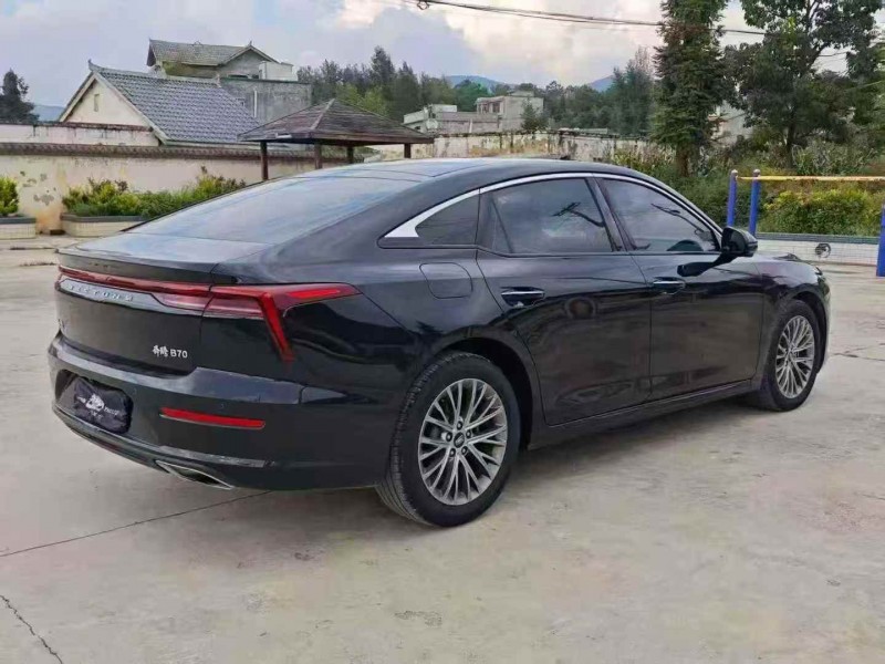 徐州23年奔腾B707