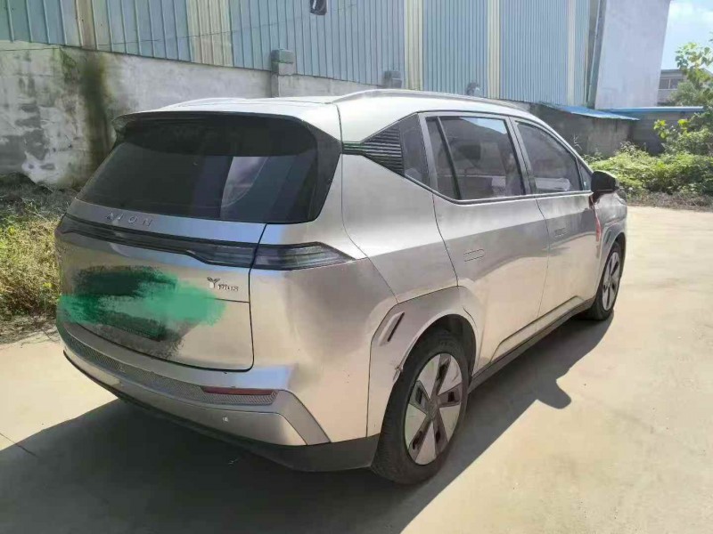 淄博24年传祺埃安Y3