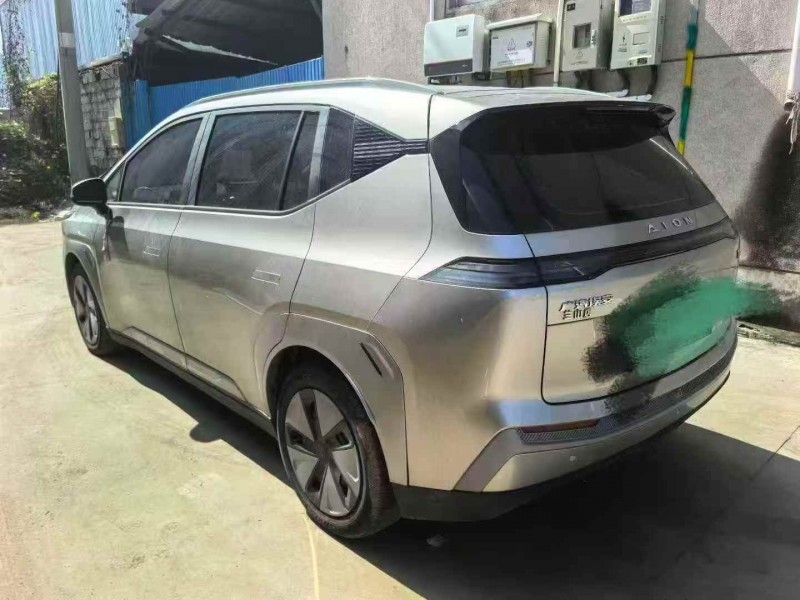 淄博24年传祺埃安Y4