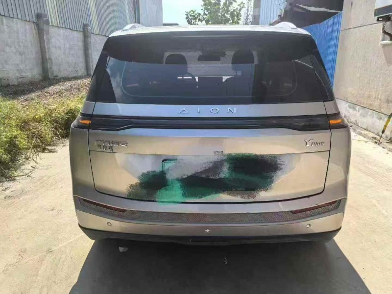 淄博24年传祺埃安Y9