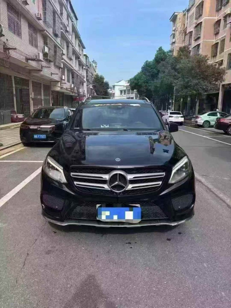 湘潭19年奔驰GLE1