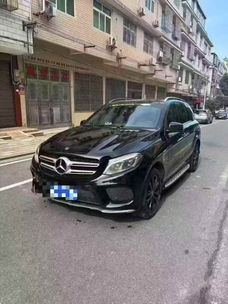 湘潭19年奔驰GLE2