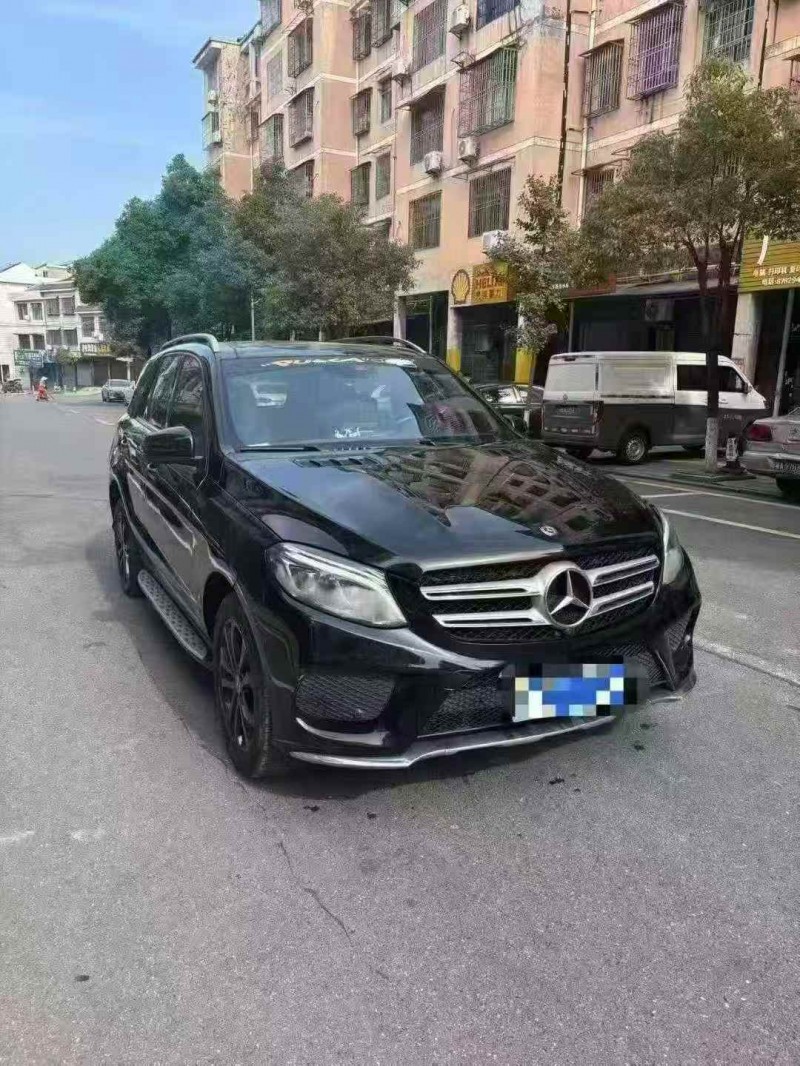 湘潭19年奔驰GLE3