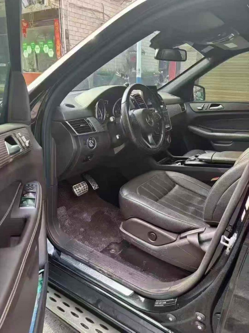 湘潭19年奔驰GLE4