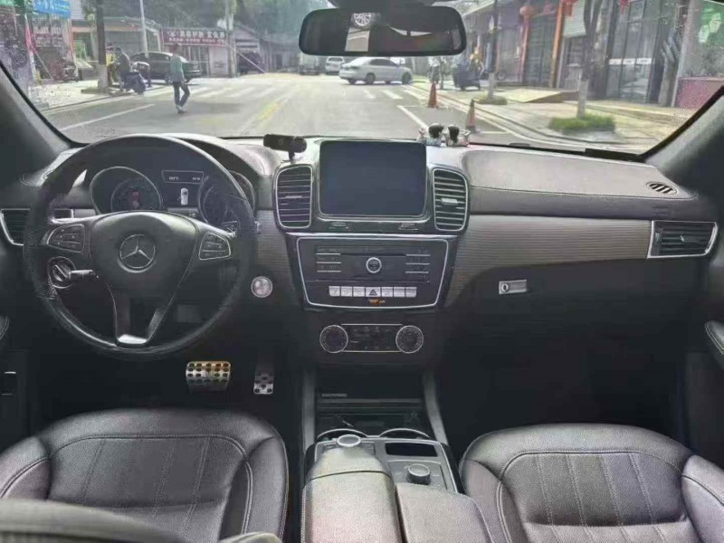 湘潭19年奔驰GLE5