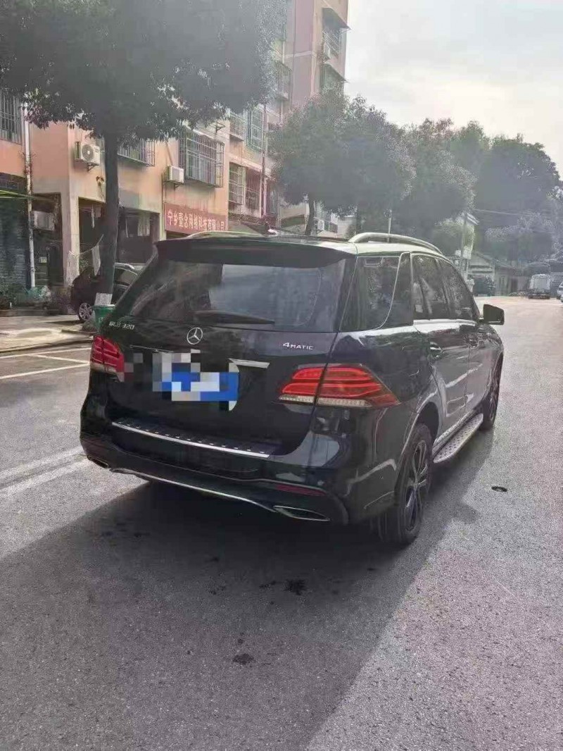 湘潭19年奔驰GLE7