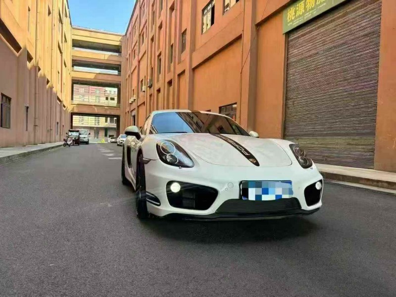 重庆14年保时捷卡曼2