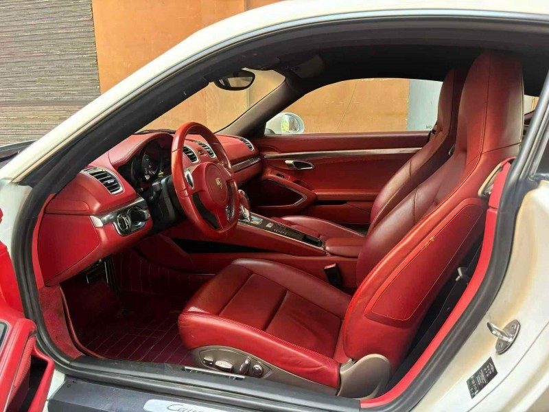 重庆14年保时捷卡曼4