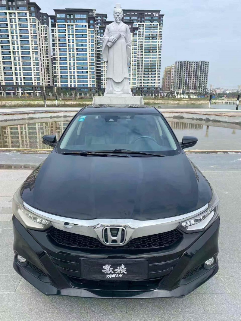 菏泽20年本田凌派1