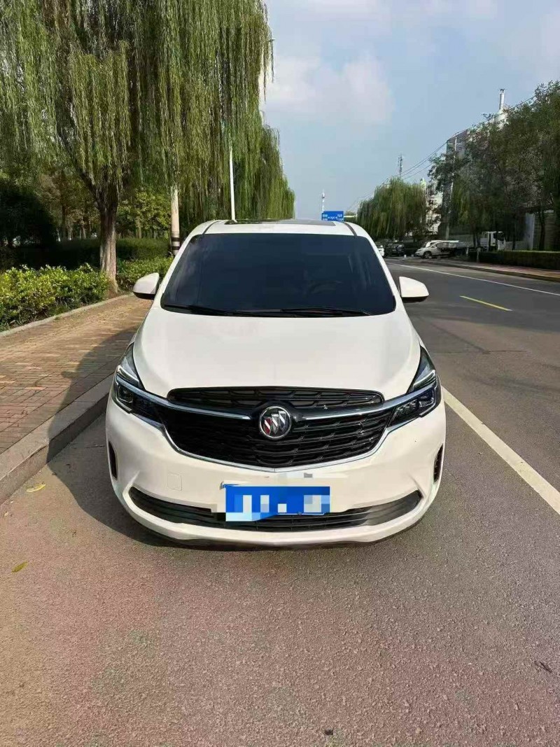 淄博22年别克GL81