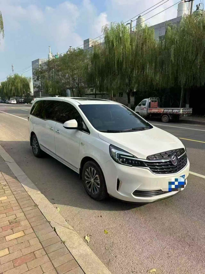 淄博22年别克GL82