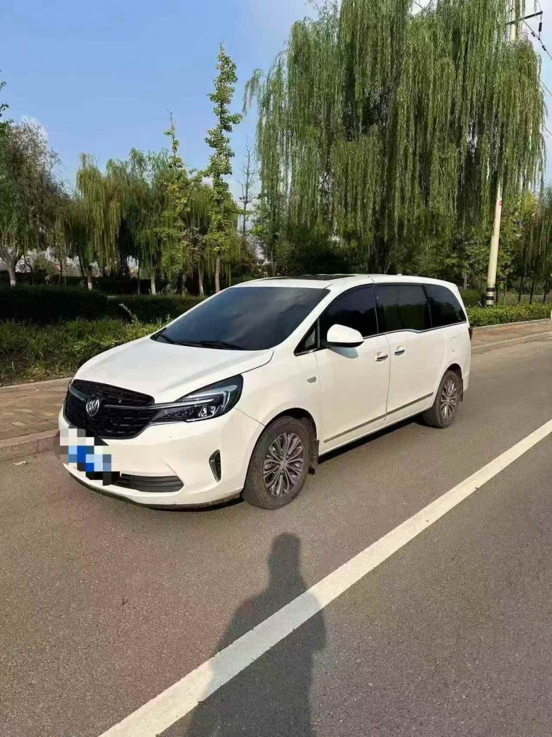 淄博22年别克GL83