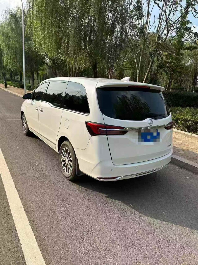 淄博22年别克GL87