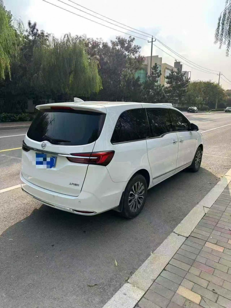 淄博22年别克GL88