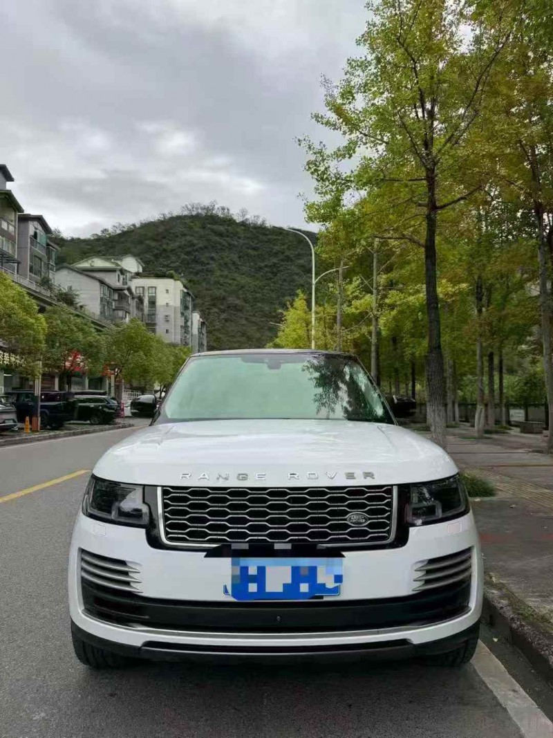 遵义19年路虎揽胜运动1