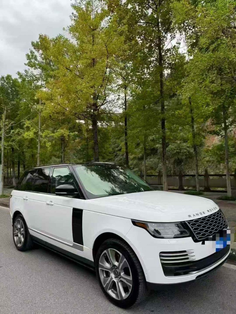 遵义19年路虎揽胜运动2