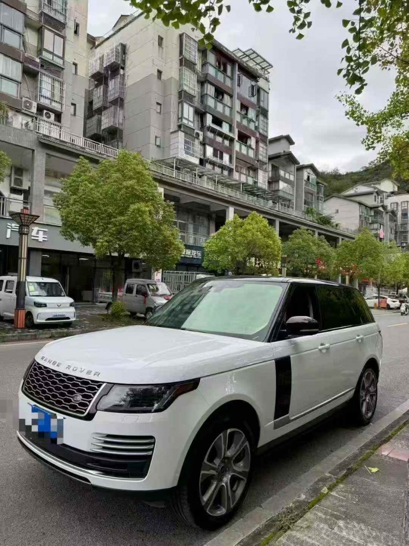 遵义19年路虎揽胜运动3