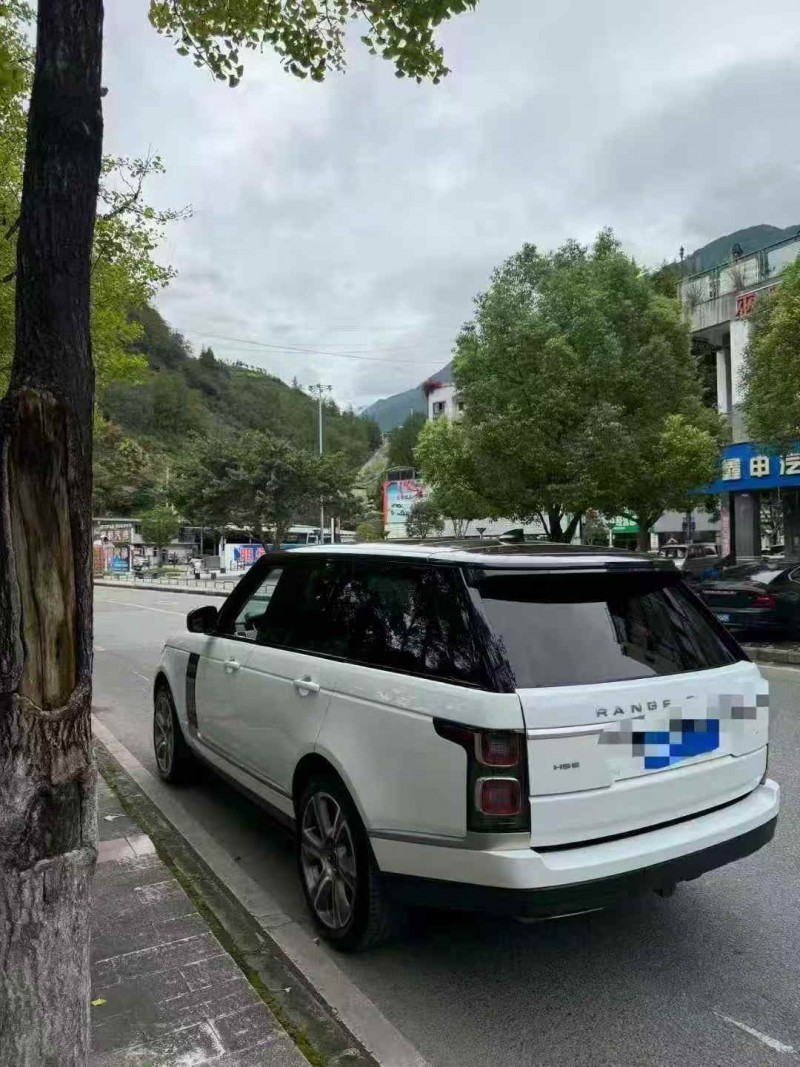 遵义19年路虎揽胜运动6