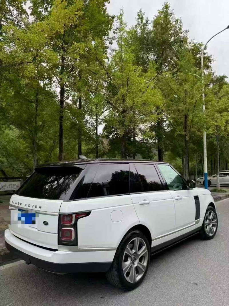 遵义19年路虎揽胜运动7