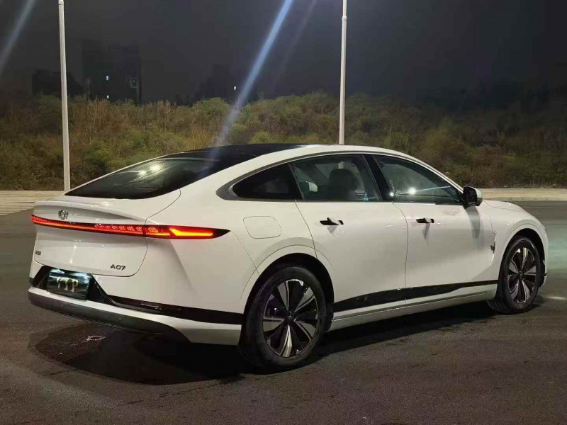 唐山25年长安汽车启源7