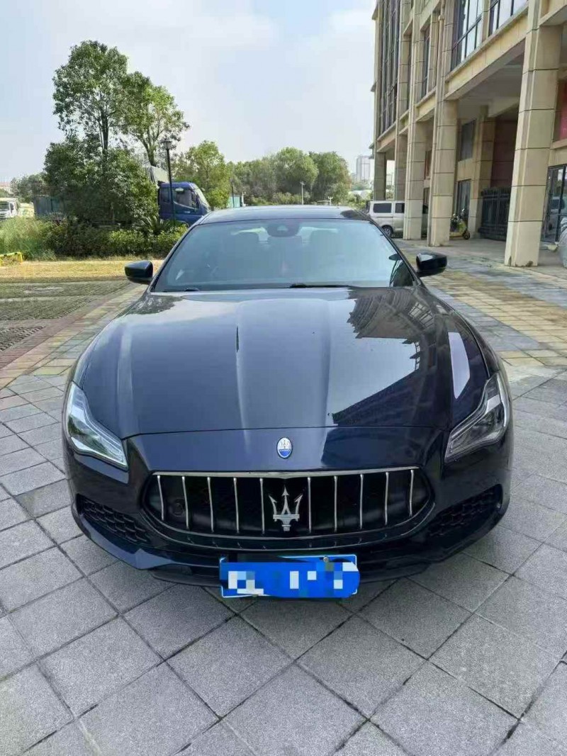 九江19年玛莎拉蒂总裁1